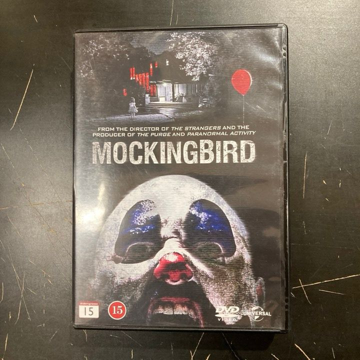 Mockingbird DVD (M-/VG+) -kauhu-